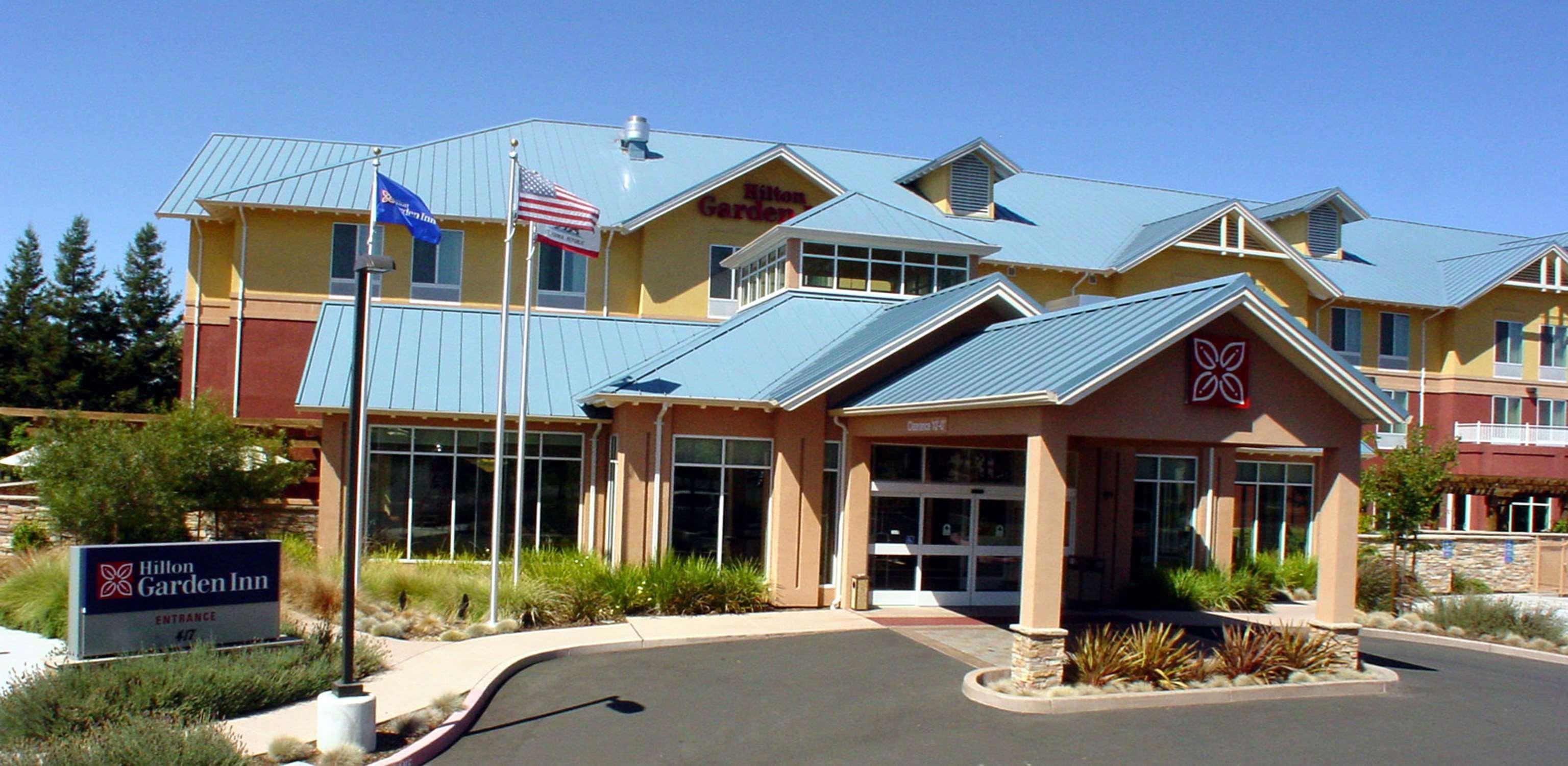 Hilton Garden Inn Sonoma County Airport Santa Rosa Exterior photo